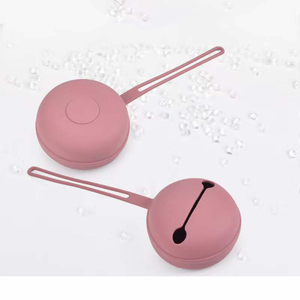 Custom Silicone Portable Soother Holder Nipple Dummy Clip Pacifier Cover Pacifier Box Baby Pacifier Case