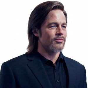 Sculpture En Cire D'etoile D'Hollywood a Taille Humaine a Haute Similitude - Product Image 6