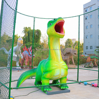 Machine de jeu d'arcade de basket-ball de carnaval de bombe dino commercial de rue à pièces de monnaie d'intérieure et d'extérieur