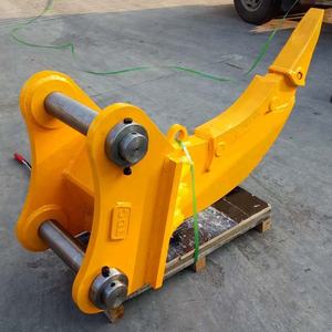 Professionale TDC Mini escavatore <span class=keywords><strong>3</strong></span> Ton <span class=keywords><strong>Ripper</strong></span> con R327 e R22 gambo per il ceppo e la radice di scavo in demolizione - Product Image 1