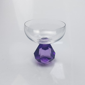 Verres à vin personnalisés <span class=keywords><strong>de</strong></span> luxe, verres inclinés <span class=keywords><strong>de</strong></span> brandy, <span class=keywords><strong>de</strong></span> marque, à la mode - Product Image 4