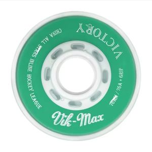 Roues de patins à roulettes Vik-Max à haute élasticité pour entraînement, 72mm 76mm 80mm 76A, pour patinage de vitesse en extérieur et hockey en ligne - Product Image 5