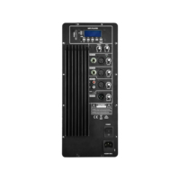 Placa Amplificadora de Audio de Alta Precisión AHH-220W, Módulo Amplificador Profesional Clase H para Altavoz Activo