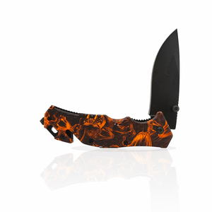 Couteau tactique de survie <span class=keywords><strong>en</strong></span> plein air <span class=keywords><strong>en</strong></span> acier inoxydable à haute teneur <span class=keywords><strong>en</strong></span> carbone - Product Image 4