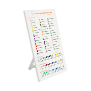 Herramienta <span class=keywords><strong>de</strong></span> Tabla <span class=keywords><strong>de</strong></span> Colores <span class=keywords><strong>de</strong></span> Gemas Sintéticas para la Venta y Exhibición <span class=keywords><strong>de</strong></span> Joyería - Piedras Estándar <span class=keywords><strong>de</strong></span> 1ct - Product Image 3