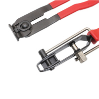 Ensemble de pinces de serrage pour tuyaux, dispositif de refroidissement des lignes de carburant en 2 pièces, pince à oreille, CV
