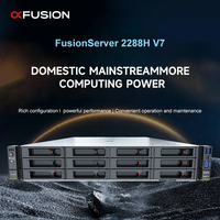 Komputer AI Deepseek xFusion 1U 2U 4U SAG Baru 2288H V7 dengan Xeon, GPU Khusus 10Gbps, CPU Intel, dan Server Rak NAS untuk Data AI