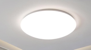 <span class=keywords><strong>Plafoniera</strong></span> LED rotonda ultra-luminosa semplice camera da letto lampada balcone progetto luce pane tutte le lampade bianche - Product Image 4