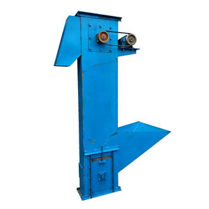 Nouvel élévateur à godets à chaîne à plaques robuste, ultra haute capacité, pour le transport vertical en vrac de matériaux de construction et de matériaux miniers, et pour la restauration - Product Image 4