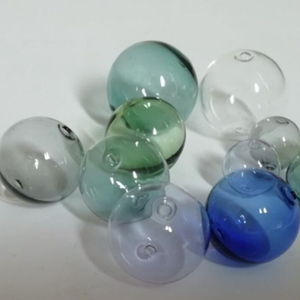 (25Mm) Nửa Hình Cầu Lọ, Trong Suốt 25Mm Mở Nửa Hình Cầu Thủy Tinh Bìa, 25Mm Diam Necklace Treo Rõ Ràng Glass Bubble Bóng - Product Image 3