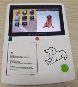 SATURN SA3 Fabrieks Prijs 3-Kanaals 7/12-Kanaals Elektrocardiograaf <span class=keywords><strong>ECG</strong></span> Apparaat 7'' Kleuren Touchscreen Veterinair Thuisgebruik 1 Jaar Garantie - Product Image 3