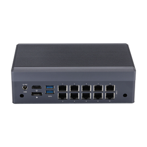 Ordinateur de bureau Qotom Q31172GT i7 1185G7 <span class=keywords><strong>TigerLake</strong></span>, 3 GHz, 4 cœurs, 10 ports Intel I226-V 2.5G LAN, mini PC pare-feu - Product Image 5
