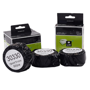 OLANTAI 1-1/8 ''X 3-1/2'' 28mm X89mm Dymo etichette compatibili 30252 rotolo di carta termica per macchina per etichette Dymo - Product Image 4