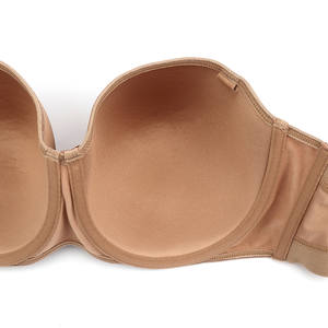 บราไร้สาย Solf ชุดชั้นในประจำวัน บราไซส์ใหญ่พิเศษ ขนาดพอดีตัว ครอบคลุมเต็มที่ ไซส์ควีน 1/2 คัพ ปีกซิลิโคนกันลื่น ติดหลังด้วยตะขอ บราแบบติดกาว ครึ่งคัพ - Product Image 3