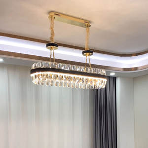 Meilleure vente de suspension pour salon moderne Lustre en cristal de luxe K9 - Product Image 3