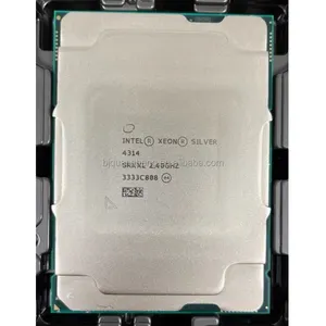 Intel Xeon Prata 4314 2.4 GHz Processador de dezesseis núcleos 16C/32T 10.4GT/s Intel Xeon Prata 4314