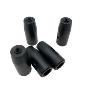 Custom Precision Milling Turning <strong>CNC</strong> <strong>POM</strong> Plastic Handle Parts Machining Services - Product Image 2