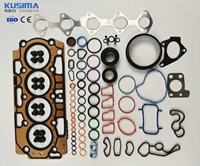 Kit de révision moteur DV5R DV5 pour Citroën Peugeot 1.5 Blue HDI, comprenant carter d'arbre à cames, joint, boulons et courroie de distribution 9830580480