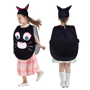 Halloween One-Piece Cat Bee <strong>Tomato</strong> Pumpkin Cosplay <strong>Costume</strong> for Kids for Campus Event Performance - Product Image 4