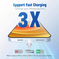 Kabel Pengisian Cepat USB Type-C dengan Konektor Rotasi 180 Derajat, Fungsi PD, Konduktor Tembaga Murni, Jalinan PVC untuk Ponsel