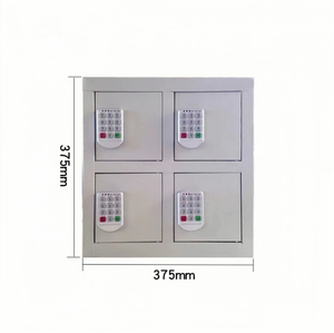 Treo tường Ipad/Iphone/điện thoại di động Locker sạc trạm khóa điện tử thép/kim loại lưu trữ Locker Bàn phím kiểm soát truy cập - Product Image 3