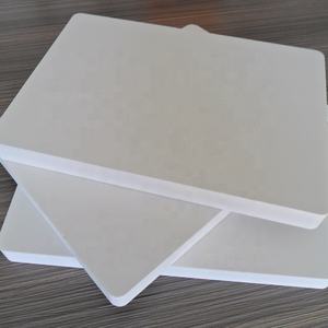 Yingchuang 3mm <span class=keywords><strong>4mm</strong></span> 5mm 6mm tablero de espuma de PVC blanco 9mm hoja de plástico de PVC 10mm Pvc rígido/Celuka/Forex tablero de espuma de PVC para señal - Product Image 2