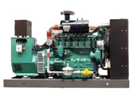 Groupe électrogène au biogaz GPL à combustion rapide haute puissance, type ouvert, gaz naturel, 80% d'efficacité, démarrage 24V CC pour une production stable