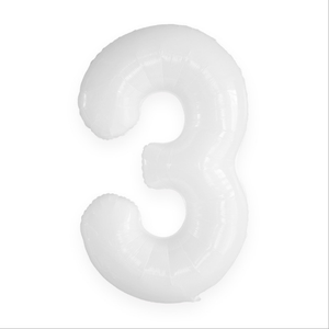 Ballons de décoration d'anniversaire en <span class=keywords><strong>film</strong></span> d'aluminium à petit numéro de style américain de 16 pouces - Product Image 4