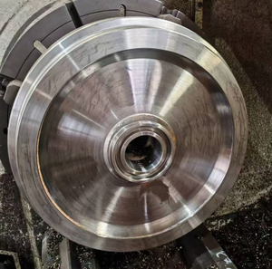 Komatsu Pc56-7 Pc60-7 Dh55 Pc75 שלדת מחפר חילוף חלקי מדריך גלגל 22m-30-00960 קדמי הרכבה בטלן - Product Image 3