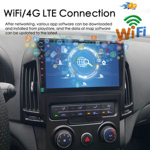 8 + 128GB AI Control de voz inalámbrico CarPlay Radio de coche para <span class=keywords><strong>Hyundai</strong></span> <span class=keywords><strong>I30</strong></span> 2006-2011 Android 13 reproductor de vídeo Multimedia navegación <span class=keywords><strong>GPS</strong></span> - Product Image 6