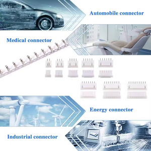 560 Uds plástico 2,54mm paso Nylon + cobre estaño Crimp Terminal <span class=keywords><strong>Kit</strong></span> macho Fema Dupont Wire Pin Header para aplicaciones eléctricas - Product Image 4