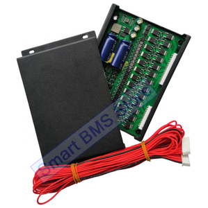 Ecualizador Activo de Baterías Lifepo4 <span class=keywords><strong>Heltec</strong></span> <span class=keywords><strong>Bms</strong></span>, 4s-21s 5A BT 4s Lto 1.2a 16s 15s 48v Qnbbm Voltaje 200ah 10a Qucc, Batería de Sodio - Product Image 1