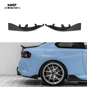 Aileron latéral en fibre de carbone sèche anti-rayures <span class=keywords><strong>style</strong></span> ADRO pour BMW G42 M240i 2023-2027 – Pièce de carrosserie extérieure pour rétrofit automobile - Product Image 1