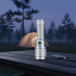 Lampe de poche de camping ultra-lumineuse à charge directe <span class=keywords><strong>laser</strong></span> blanche, puissante, longue portée, haute puissance - Product Image 6