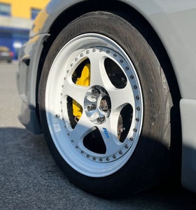 Rines Roc Custom de 18 Pulgadas, 2 Piezas, Forjados, JDM <span class=keywords><strong>Nismo</strong></span> LMGT1, 5 Radios, 5x114.3 para <span class=keywords><strong>Nissan</strong></span> Skyline GT-R R32 R33 <span class=keywords><strong>R34</strong></span> - Product Image 3