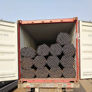 Perfiles de acero de sección hueca 30mm Tabla de tamaños de tubo redondo soldado <span class=keywords><strong>ASTM</strong></span> A53 ERW Tubería de acero al carbono - Product Image 5