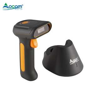 Escáner de código de barras inalámbrico 1D/2D BT 2,4G nivel industrial IP65 OCOM, transmisión 70m - Product Image 3