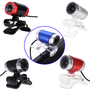 เว็บแคม ABS 30FPS USB 2.0 รุ่น A860 ไมโครโฟนตัดเสียงรบกวน 10 เมตร กล้องเว็บแคม HD สำหรับการถ่ายทอดสดจากโรงงาน - Product Image 2