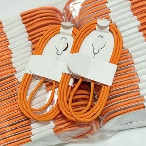 สายชาร์จ Type C แบบถักไนลอน 1 เมตร 60 วัตต์ รองรับการชาร์จเร็วและถ่ายโอนข้อมูล สำหรับ iPhone 16 17 Pro Max และโทรศัพท์มือถือ - Product Image 6