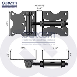 समायोज्य आधुनिक डिजाइन स्टेनलेस स्टील बाड़ गेट उपयोग के लिए समायोज्य आधुनिक डिजाइन स्टेनलेस स्टील बाड़ - Product Image 2
