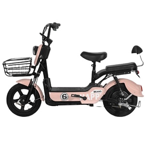 Dành cho người lớn hành khách hàng hóa điện ba bánh loader 48V 12Ah 2-động Cơ bánh xe Scooter với đẹp trai - Product Image 4