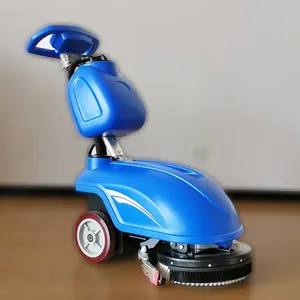 DM-350 power floor scrubber ceramic tile automatic scrubber concrete floor warehouse scrubber