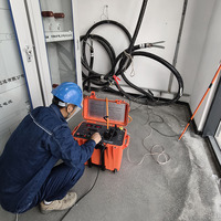 Sistema de Posicionamiento de Cables Huapu HP-MB10 de Alta Ganancia, 1% de Precisión, Alcance de 50 km, para Inspecciones de Líneas a Distancia