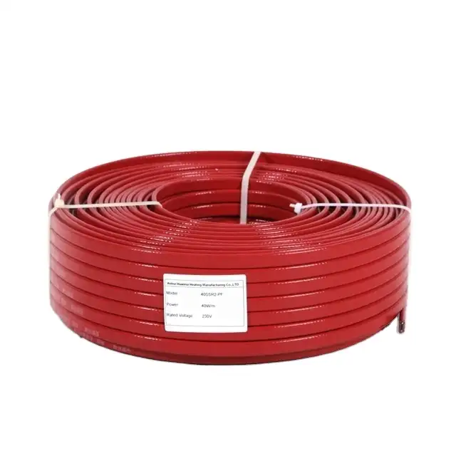 Cable de calefacción subterránea autorregulado