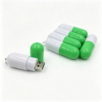 Flashdisk USB Bentuk Pil Kreatif Logo Custom 2.0 3.0 2GB 4GB 8GB 16GB 32GB 64GB 128GB Memory Stick Pendrive