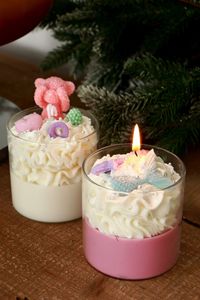 <span class=keywords><strong>Candele</strong></span> <span class=keywords><strong>profumate</strong></span> con gelato alla fragola fatte a mano uniche regali <span class=keywords><strong>fai</strong></span> <span class=keywords><strong>da</strong></span> <span class=keywords><strong>te</strong></span> con candela di cera per decorazioni per la camera <span class=keywords><strong>da</strong></span> letto per occasioni di Diwali - Product Image 3