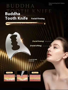 Appareil de beauté portable anti-âge avec 8 têtes de traitement, raffermissant la peau, relaxant les muscles, apaisant le corps, massage corporel - Product Image 4