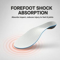 FOOTWORK LAB – Semelles orthopédiques de soutien de la voûte plantaire, directement de l'usine, pour la réduction des blessures à la cheville et des chocs, produit de soin des pieds