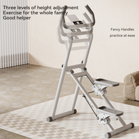 Appareil d'entraînement à la marche sur les escaliers Macyo Home Fitness Equipment, machine de musculation d'intérieur, simulateur d'escalade en montagne