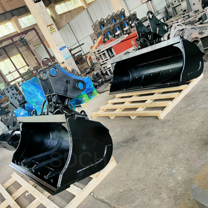 Servizio personalizzato rotante idraulica basculante/inclinazione benna per escavatore - Product Image 4